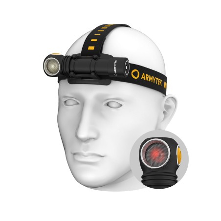 Latarka Armytek Wizard C2 WR Magnet USB (ciepłe światło)