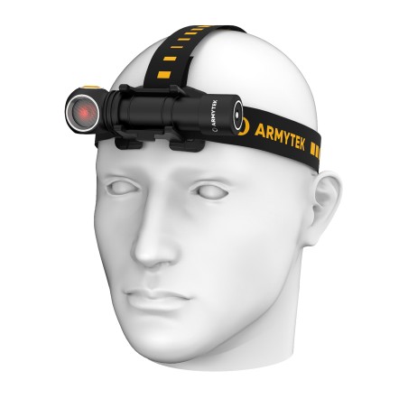 Latarka Armytek Wizard C2 WR Magnet USB (ciepłe światło)