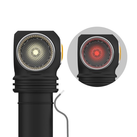 Latarka Armytek Wizard C2 WR Magnet USB (ciepłe światło)