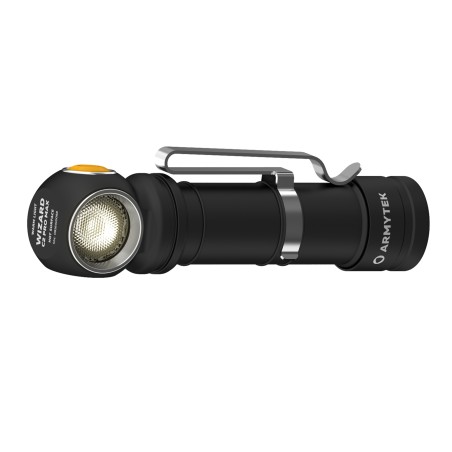 Latarka Armytek Wizard C2 PRO MAX Magnet USB (ciepłe światło)