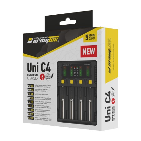 Ładowarka Armytek Uni C4 Type C