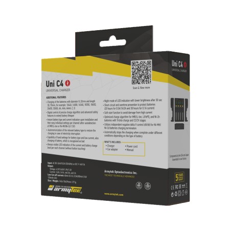 Ładowarka Armytek Uni C4 Type C