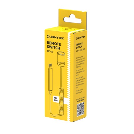 Przełącznik żelowe Armytek ARS-01 z kręconym przewodem