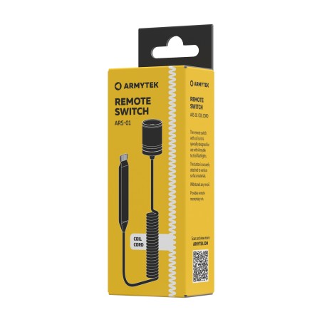 Armytek Remote Switch ARS-01 Curl Cord 25-70 cm