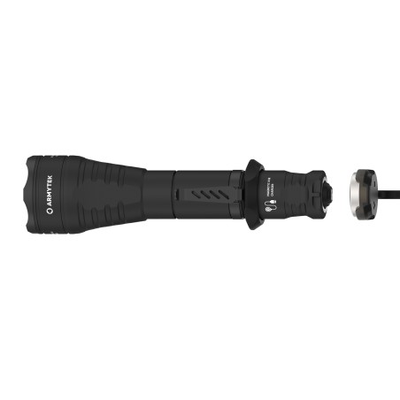 Latarka Armytek Predator Pro Magnet USB (ciepłe światło)