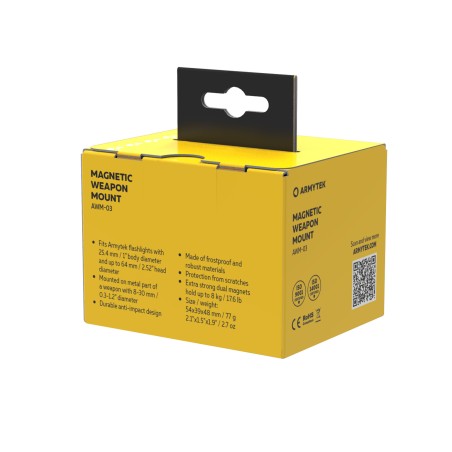 Armytek Magnetic Mount AWM-03