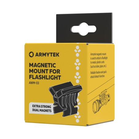 Armytek Magnetic Mount AWM-03