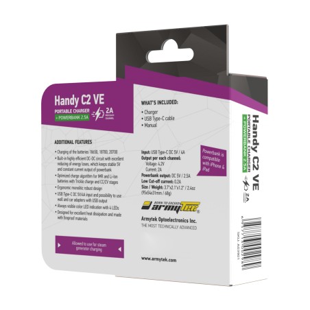 Armytek Handy C2 VE