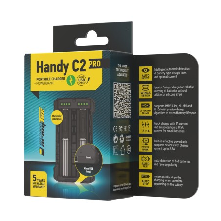 Ładowarka Armytek Handy C2 Pro
