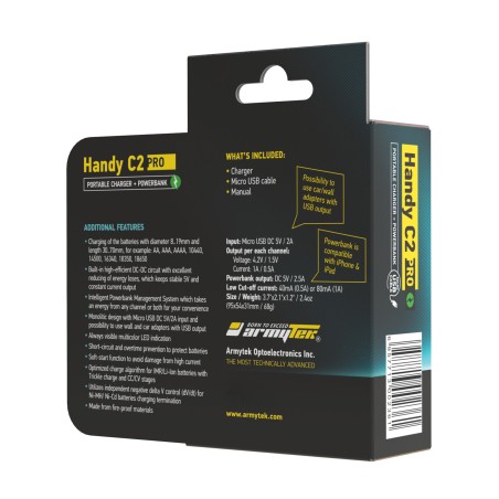 Ładowarka Armytek Handy C2 Pro