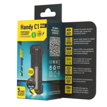 Ładowarka Armytek Handy C1 Pro