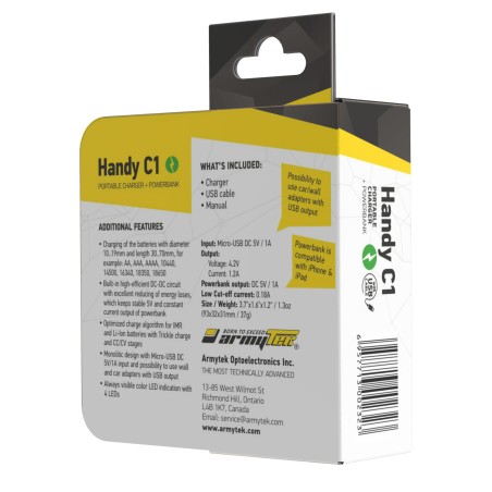 Armytek Handy C1
