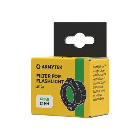 Zielony filtr Armytek AF-24 (Prime/Partner)