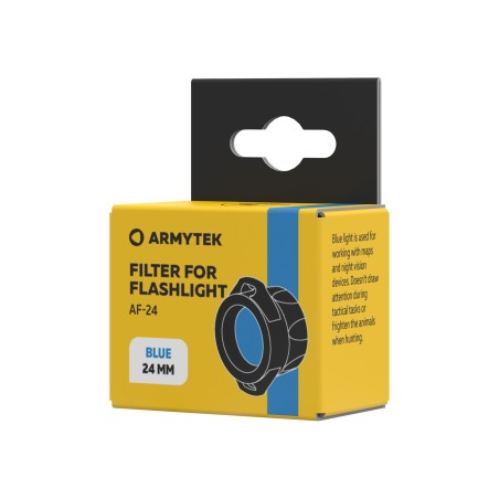 Niebieski filtr Armytek AF-24 (Prime/Partner)