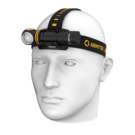 Latarka Armytek Elf C2 Micro USB (ciepłe światło)