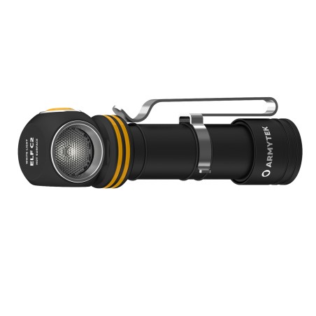 Latarka Armytek Elf C2 Micro USB (ciepłe światło)
