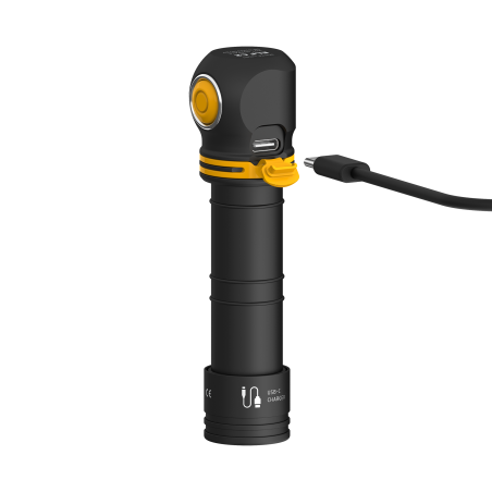 Latarka Armytek Elf C2 Micro USB (ciepłe światło)