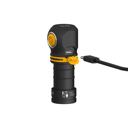 Armytek Elf C1 Micro USB+18350 White