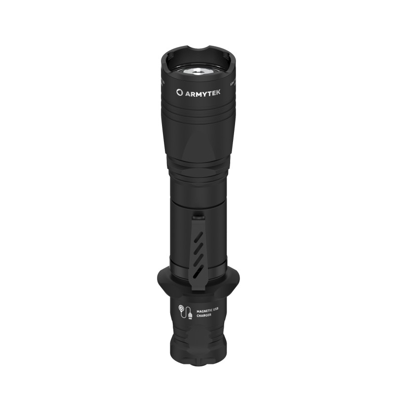 Latarka Armytek Dobermann Pro Magnet USB (białe światło)