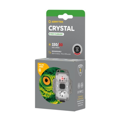 Armytek Crystal Yellow