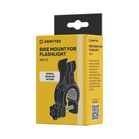 Uchwyt rowerowy Armytek ABM-01