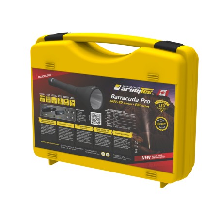 Latarka szperacz Armytek Barracuda Pro (ciepłe światło)