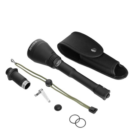 Latarka szperacz Armytek Barracuda Pro (ciepłe światło)