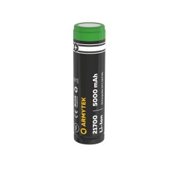 Akumulator Armytek 21700 Li-Ion 5000 mAh (bez...