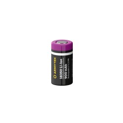 Armytek 18350 Li-Ion 900 mAh battery Without PCB