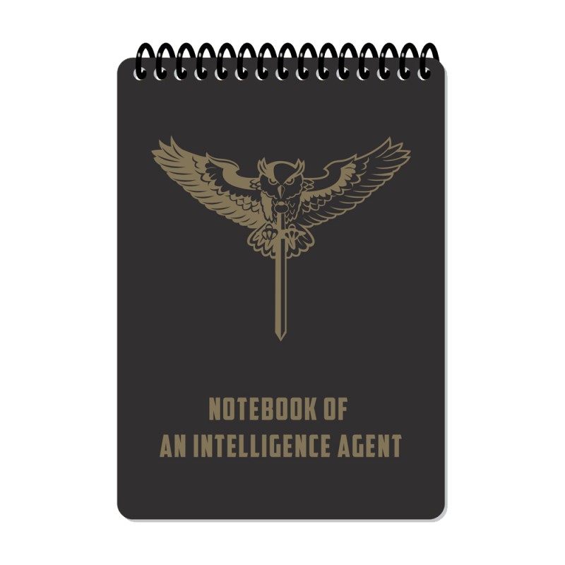 Ecopybook Tactical notebook of an intelligence agent - M-Tac