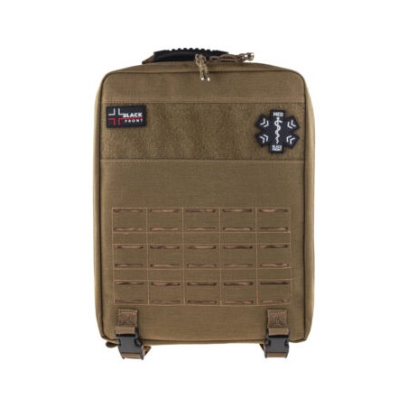 Mały plecak militarny SBTR Black Front