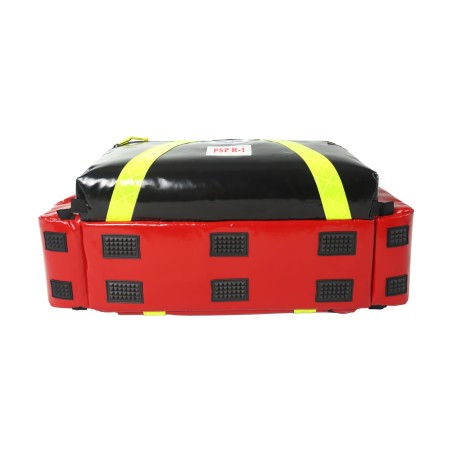 Zestaw PSP R1 w torbie (KSRG 06.2021) z szynami kramera i deską ortopedyczną