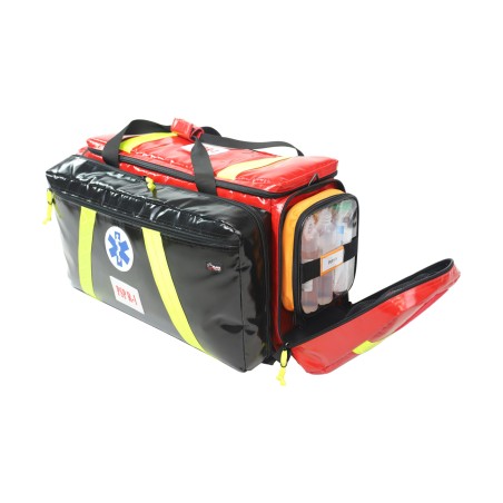 Zestaw PSP R1 w torbie (KSRG 06.2021) z szynami kramera