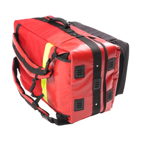 Zestaw PSP R1 w plecaku (KSRG 07.2013) z szynami kramera