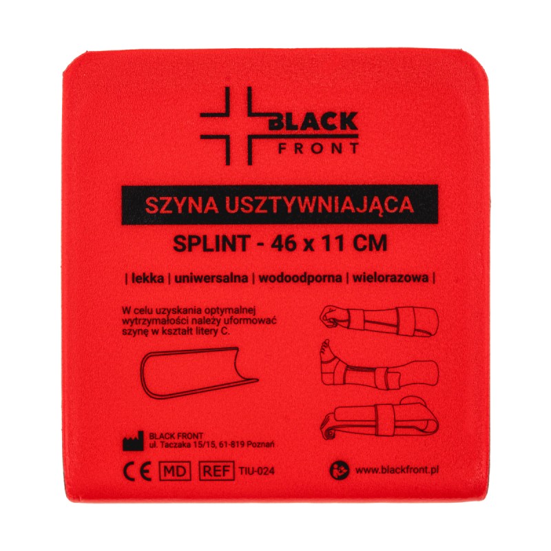 Szyna unieruchamiająca SPLINT 11×46 cm