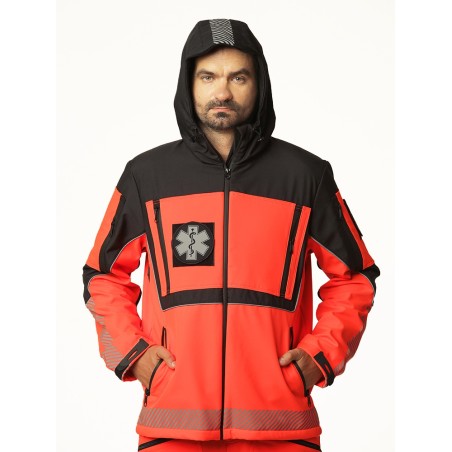 KURTKA Hybrydowa RESCUE I (unisex) Wild Pro