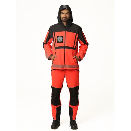 KURTKA Hybrydowa RESCUE I (unisex) Wild Pro