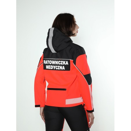 KURTKA Hybrydowa RESCUE I (unisex) Wild Pro