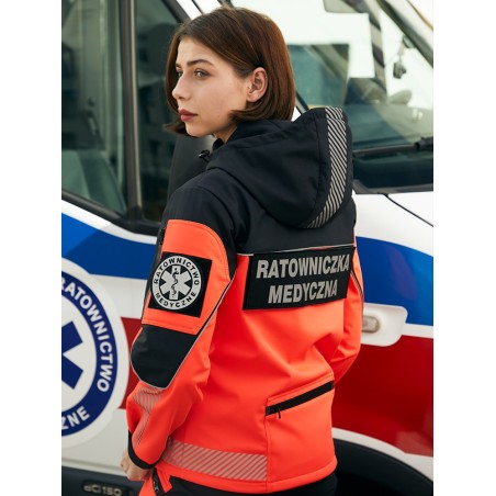 KURTKA Hybrydowa RESCUE I (unisex) Wild Pro