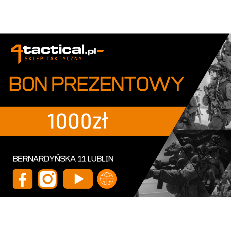 Bon prezentowy - 1000 zł