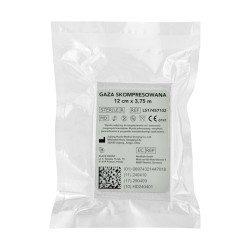 Gaza taktyczna skompresowana, wypełniająca