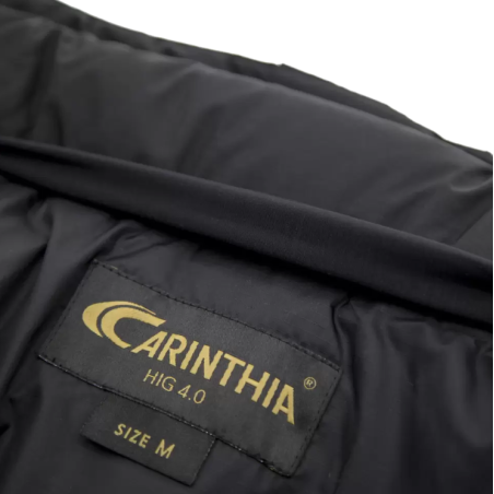 Kurtka Carinthia HIG 4.0 Jacket IR G-Loft Black