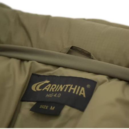 Kurtka Carinthia HIG 4.0 Jacket IR G-Loft Coyote