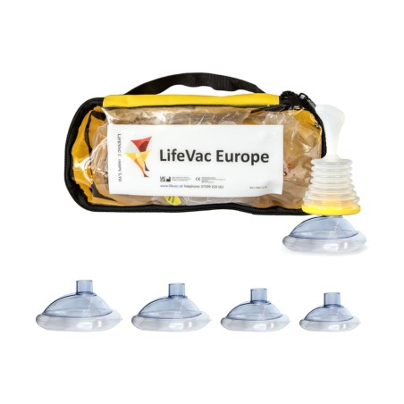 LifeVac LV14 – urządzenie do udrażniania dróg oddechowych, w saszetce