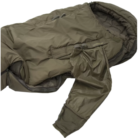 Śpiwór Carinthia Wilderness  G-Loft Oliv