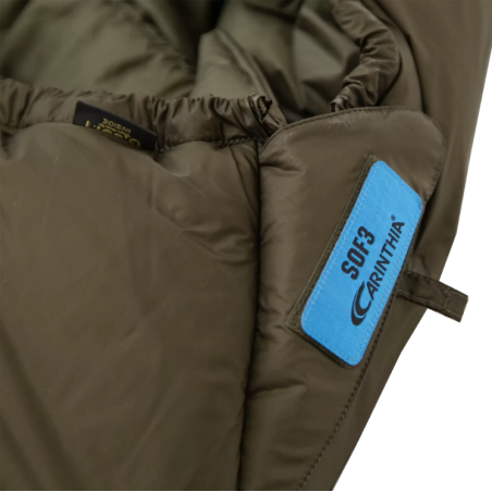 Śpiwór Carinthia SOF 3 G-Loft Oliv