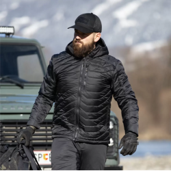 Kurtka Carinthia G-LOFT® ESG Jacket Black 2