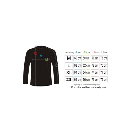 Koszulka termoaktywna Rough Radical FURIOUS ARMY LS Khaki Moro