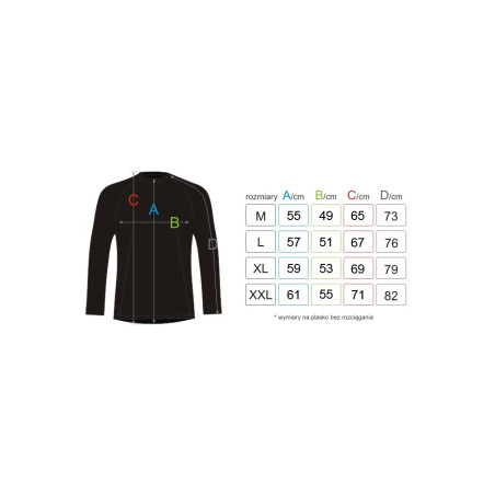 Koszulka termoaktywna Rough Radical FURY ARMY L/S Khaki