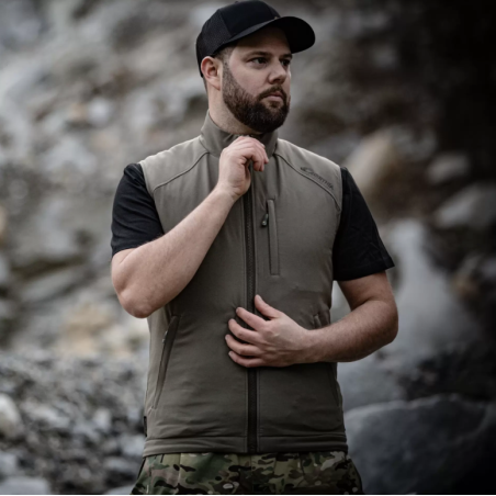 copy of Kamizelka Carinthia Loftshell® Climate Vest Black